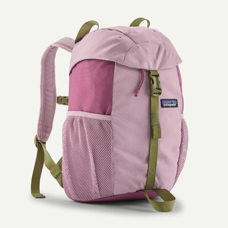 Front view of Patagonia Refugito Day Pack 12L Kids in Quiet Violet colour