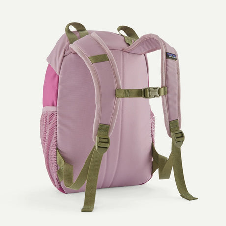 Strap view of Patagonia Refugito Day Pack 12L Kids in Quiet Violet colour