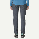 Back view on-model of Patagonia women's terravia alpine pants