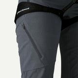 Pocket detail of Patagonia women's terravia alpine pants