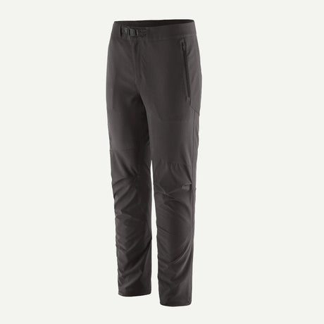 Front view of Patagonia women's terravia alpine pants in black colour