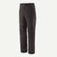 Front view of Patagonia men's terravia alpine pants in black colour