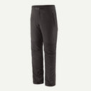 Front view of Patagonia men's terravia alpine pants in black colour