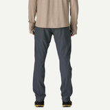 Back view on-model of Patagonia men's terravia alpine pants
