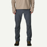 Front view on-model of Patagonia men's terravia alpine pants