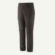 Front view of Patagonia Terravia Trail Pants men's in black colour