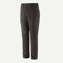 Front view of Patagonia Terravia Trail Pants men's in black colour