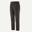 Front view of Patagonia Terravia Trail Pants women's in black colour