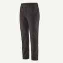 Front view of Patagonia Terravia Trail Pants women's in black colour