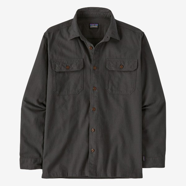 Patagonia Long-Sleeved Organic Cotton Midweight Fjord Flannel Shirt - Men's