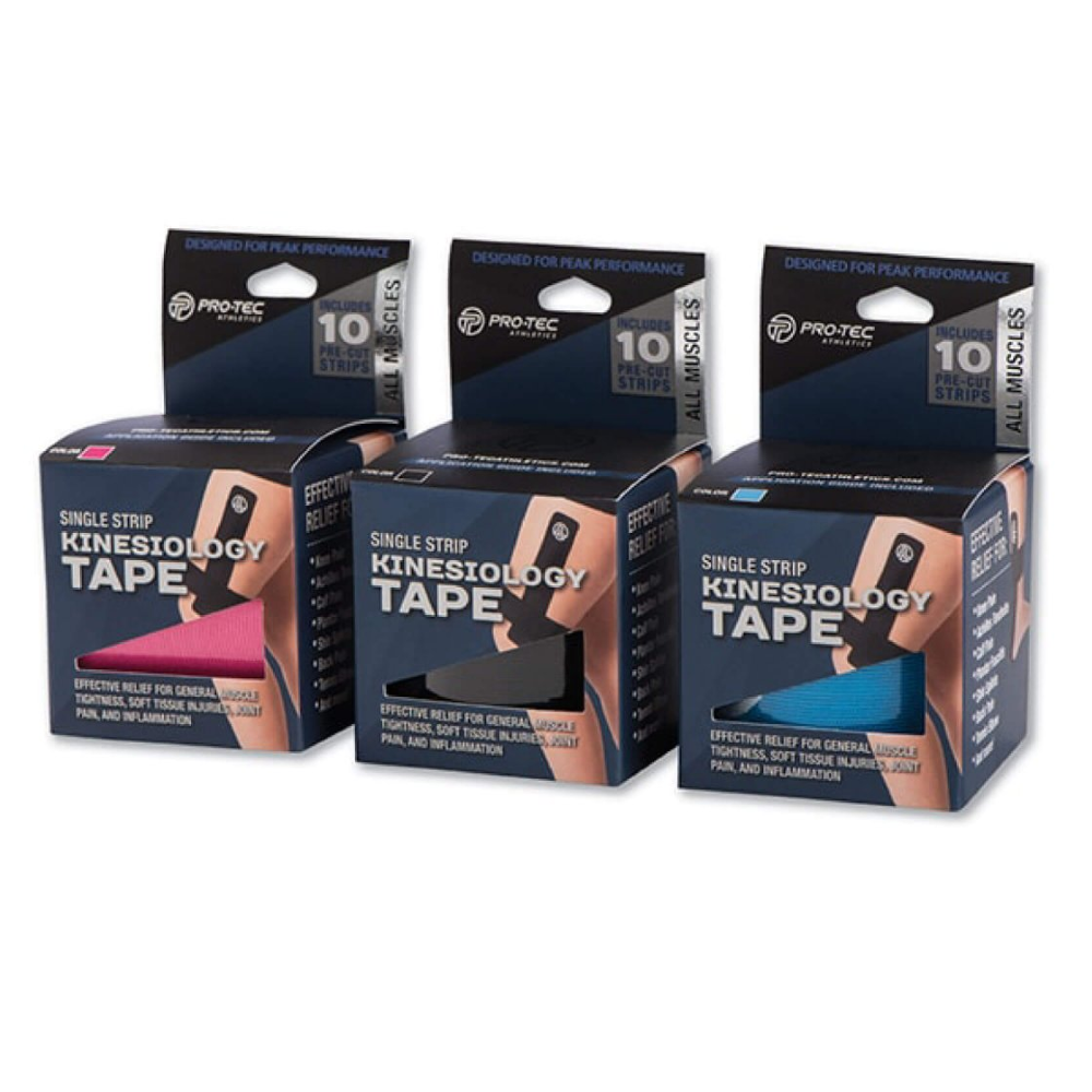 Pro-Tec Kinesiology  Tape - Single Strip