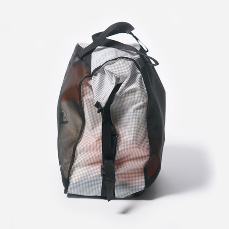 Side view of RUX Mesh 20L packing bag