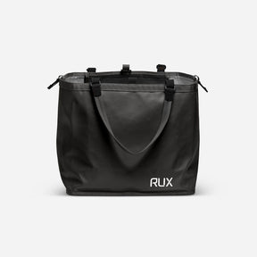 Black RUX tote bag