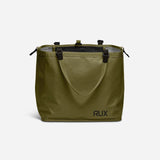 Green RUX tote bag