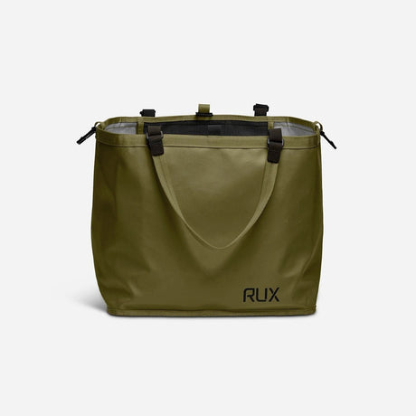 Green RUX tote bag