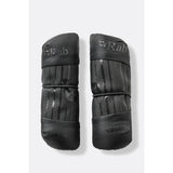 Packed view of Rab Microlight Hut slippers in black colour