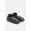Side view of Rab Microlight Hut slippers in black colour