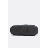 Sole view of Rab Microlight Hut slippers in black colour