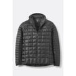 Front view of Rab Mythic Alpine Jacket Men's in black colour