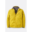 Front view of Rab Xenair Alpine Light  Jacket Men's in dark pollen colour