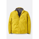 Front view of Rab Xenair Alpine Light  Jacket Men's in dark pollen colour