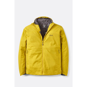 Front view of Rab Xenair Alpine Light  Jacket Men's in dark pollen colour
