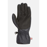 Palm view of Rab Endurance gloves in black colour