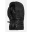 Back and palm view of ab Xenon Mitts in black colour
