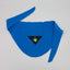Logo view of the rabbit chill wrap in electric blue colour