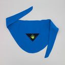 Logo view of the rabbit chill wrap in electric blue colour