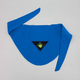 Logo view of the rabbit chill wrap in electric blue colour