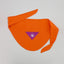 Logo view of the rabbit chill wrap in nectarine colour