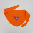 Logo view of the rabbit chill wrap in nectarine colour