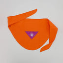 Logo view of the rabbit chill wrap in nectarine colour