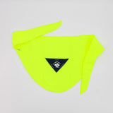 Logo view of the rabbit chill wrap in safety yellow colour