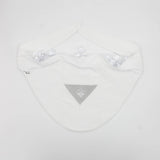 Logo view of the rabbit chill wrap in white colour filled with ice