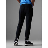 Back on-model view of Rabbit EZ Joggers men's in black colour