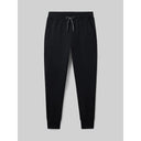 Front view of Rabbit EZ Joggers men's in black colour