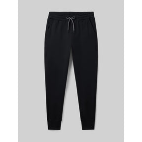 Front view of Rabbit EZ Joggers men's in black colour