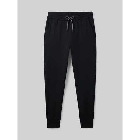Front view of Rabbit EZ Joggers men's in black colour
