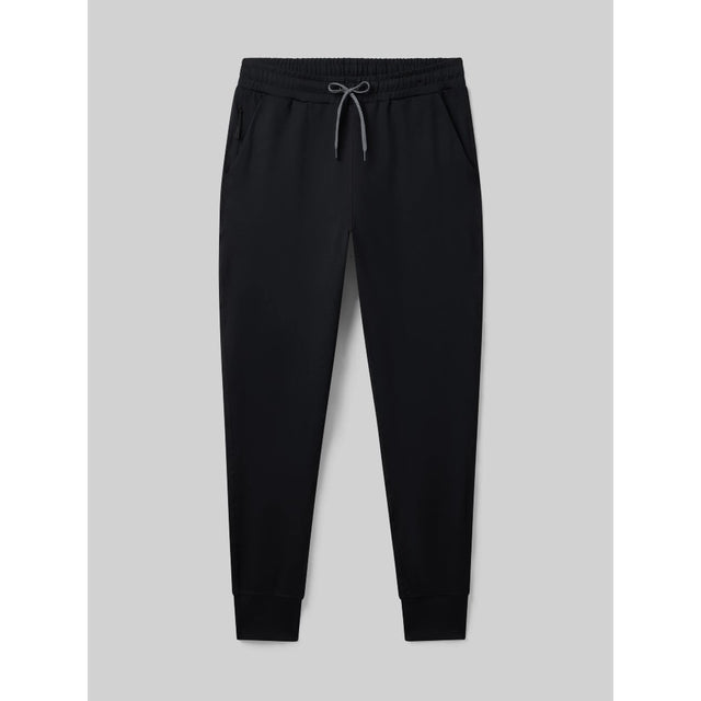 Front view of Rabbit EZ Joggers men's in black colour