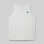 Front view of rabbit Ice perf tank men's in quiet gray colour