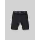 Front view of Rabbit Speedsters shorts for men in black colour