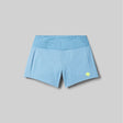 Front view of rabbit tried N' true 4" women's shorts in allure colour