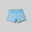 Front view of rabbit tried N' true 4" women's shorts in allure colour