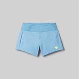 Front view of rabbit tried N' true 4" women's shorts in allure colour