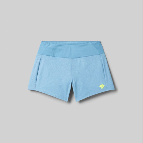 Front view of rabbit tried N' true 4" women's shorts in allure colour