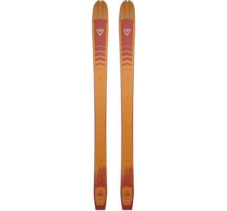 Backcountry nordic ski orange Rossignol XP 120