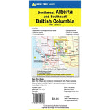 Southwest Alberta & Southeast BC Regional Map