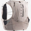 Back view of the Salomon S/LAB ULTRA 12 liter vest in Goat and Black colour
